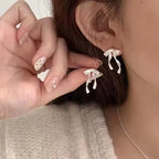 PENDRA Sterling Silve Flower Earrings
