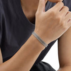 PENDRA 8Mm Mesh Bracelet