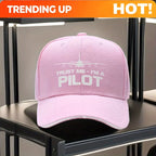 PENDRA Pilot Polyester Adjustable Cap