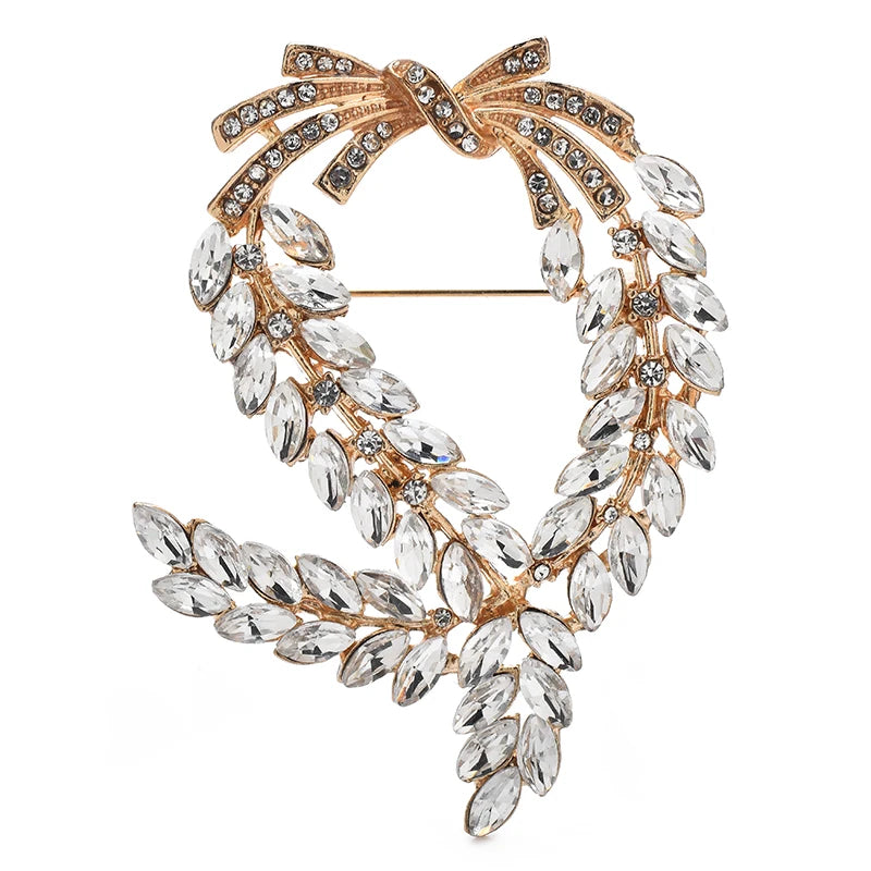 PENDRA Wheatley Sparkling Wheat Brooch
