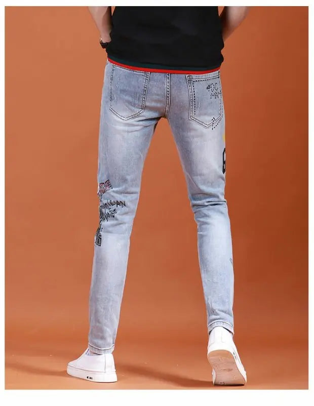PENDRA Slim Long Korean Pants