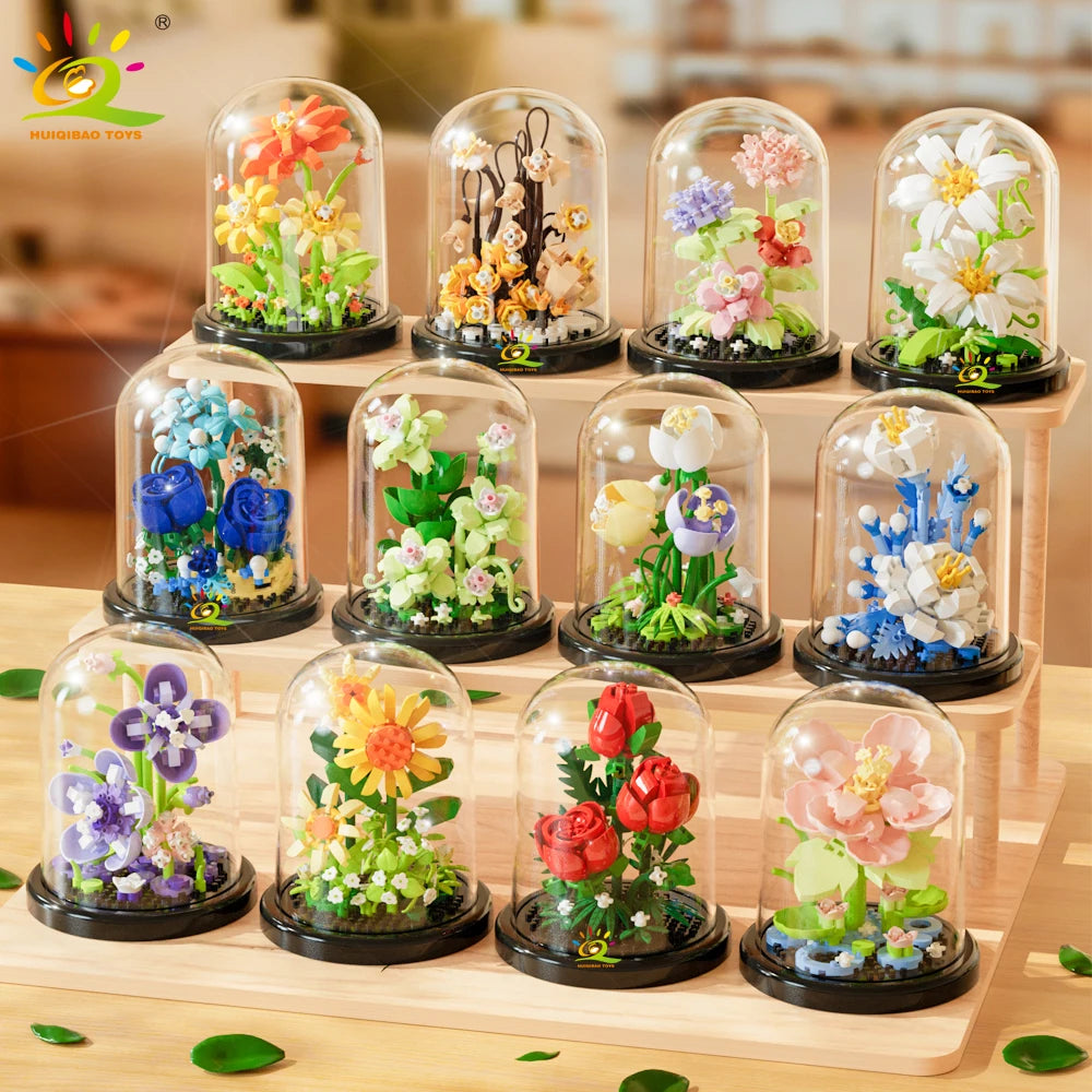 PENDRA Eternal Bouquet Micro Building Set