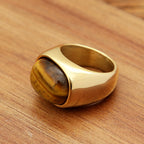 PENDRA TigerEye Golden Tiger Eye Stone Pendant