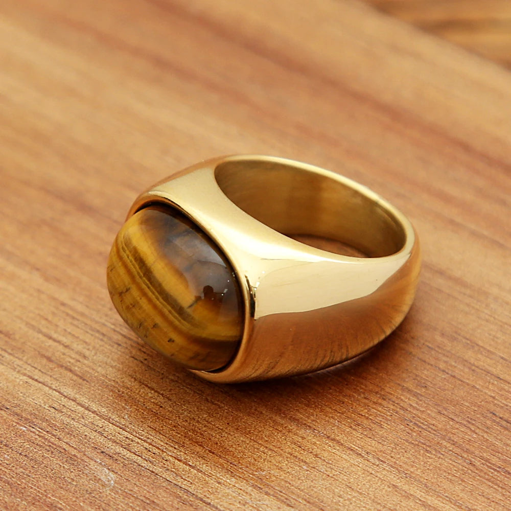 PENDRA TigerEye Golden Tiger Eye Stone Pendant