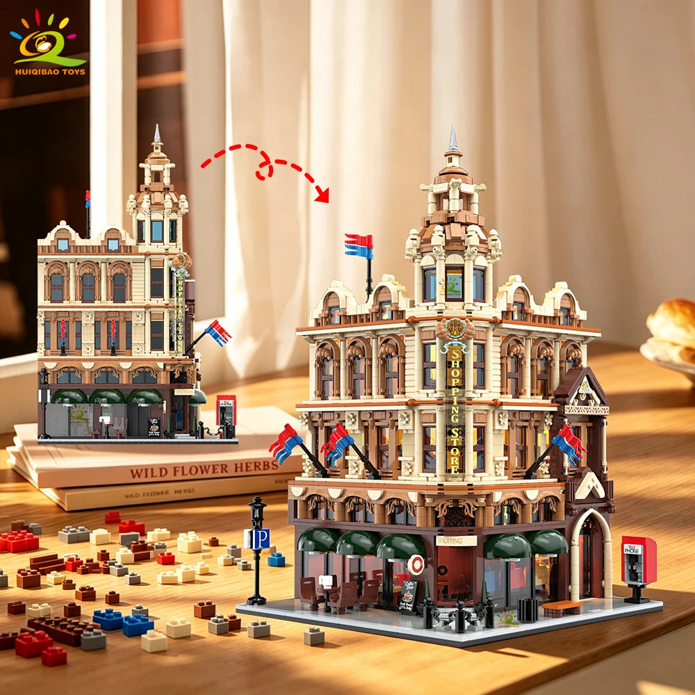 PENDRA European Architecture Shop Building Set