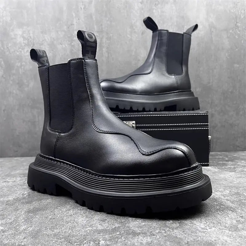 PENDRA End British Thick Boots