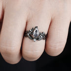 PENDRA Luxury Black Ring