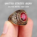 PENDRA Rhinestone Steel Ring
