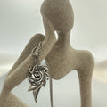 PENDRA Phoenixspiral Stainless Steel Phoenix Pendant