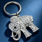 PENDRA Elephant Stainless Steel Elephant Keychain
