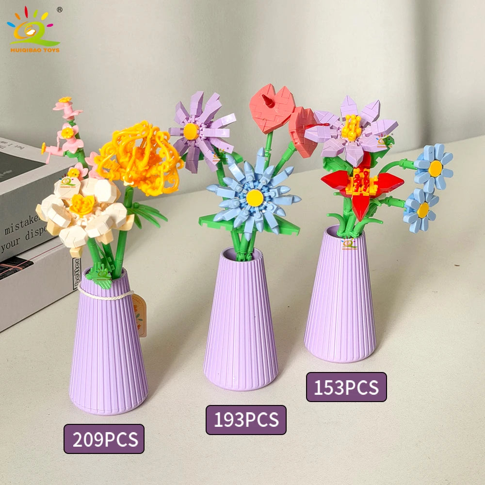 PENDRA Eternal Bouquet Micro Building Set