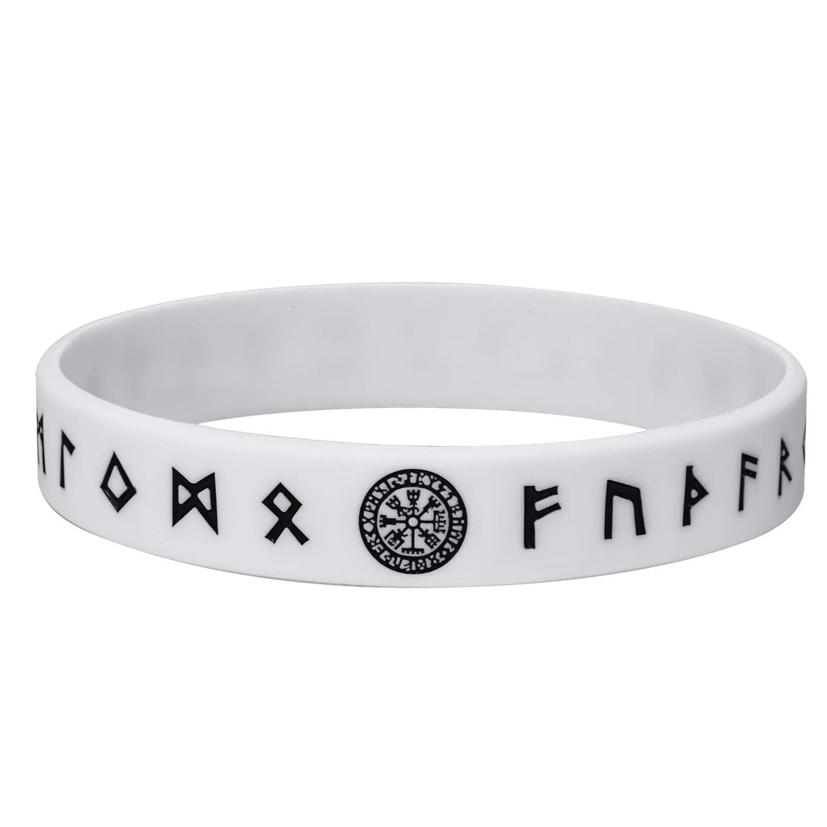 Mprainbow Mens Tree of Life Bracelets, 1/2/3/4 Pcs Norse Viking Soft Runes Silicone Rubber Band Wristband Bangle,Comfort Fit