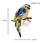 PENDRA Cute Bird Brooch