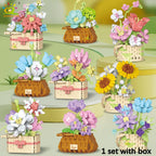 PENDRA Pot Rose Micro Building Set