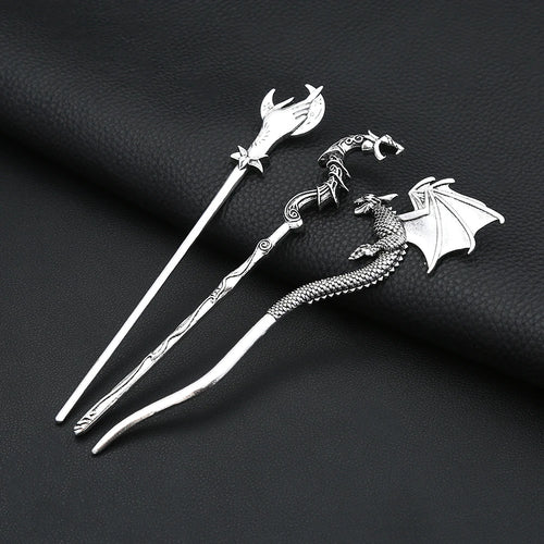 PENDRA Animalstick Vintage Viking Animal Hair Stick