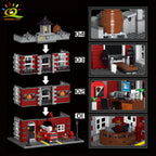 PENDRA Fire Station Educational Building Set