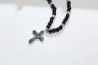 PENDRA Cross Rosary Rosary Necklace