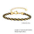 PENDRA Twisted Rope Two Bracelet