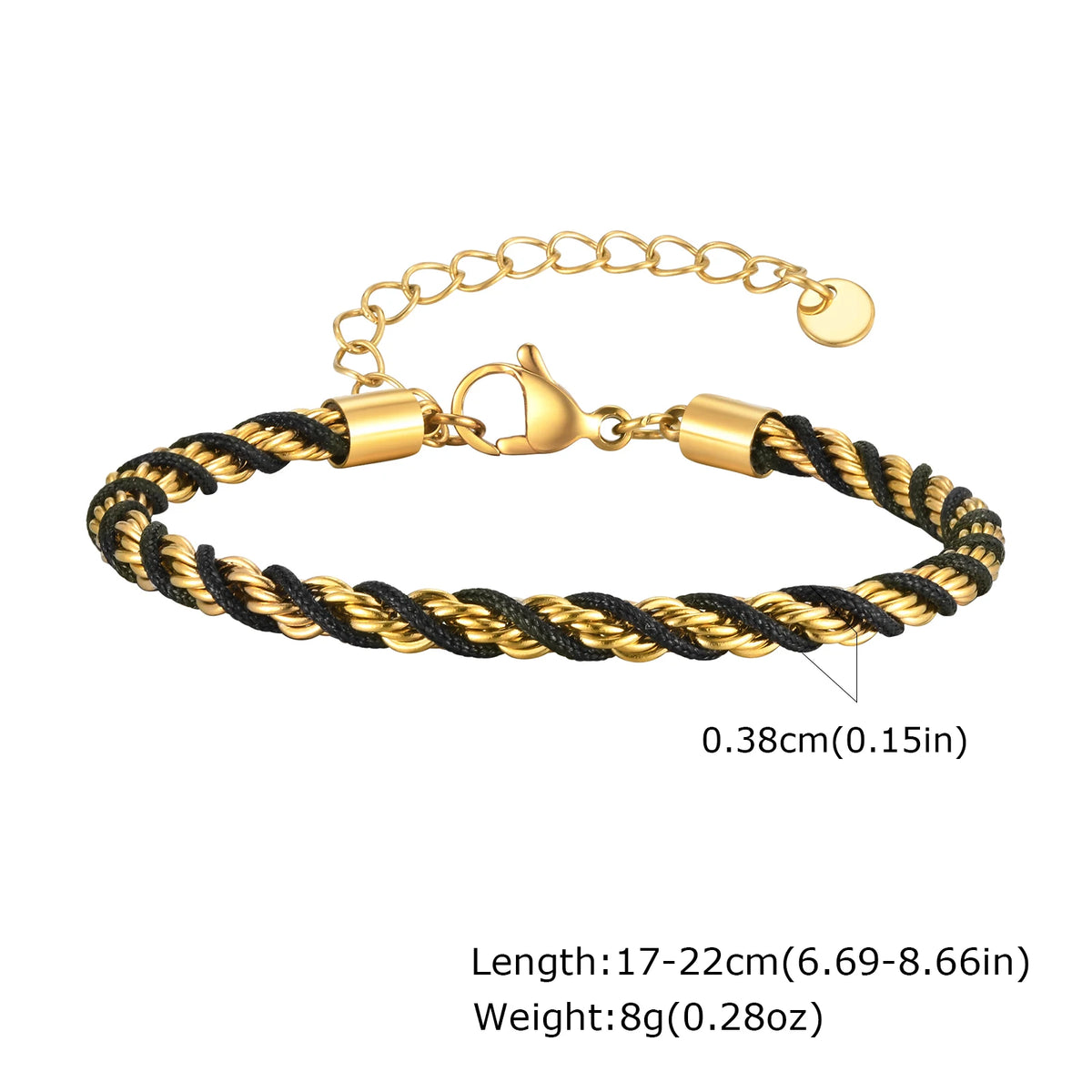 PENDRA Twisted Rope Two Bracelet