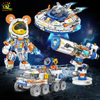 PENDRA Space Astronaut Spacecraft Building Set