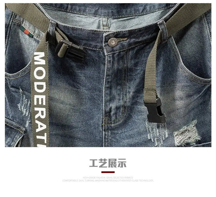 PENDRA Thin Multi Pocket Shorts