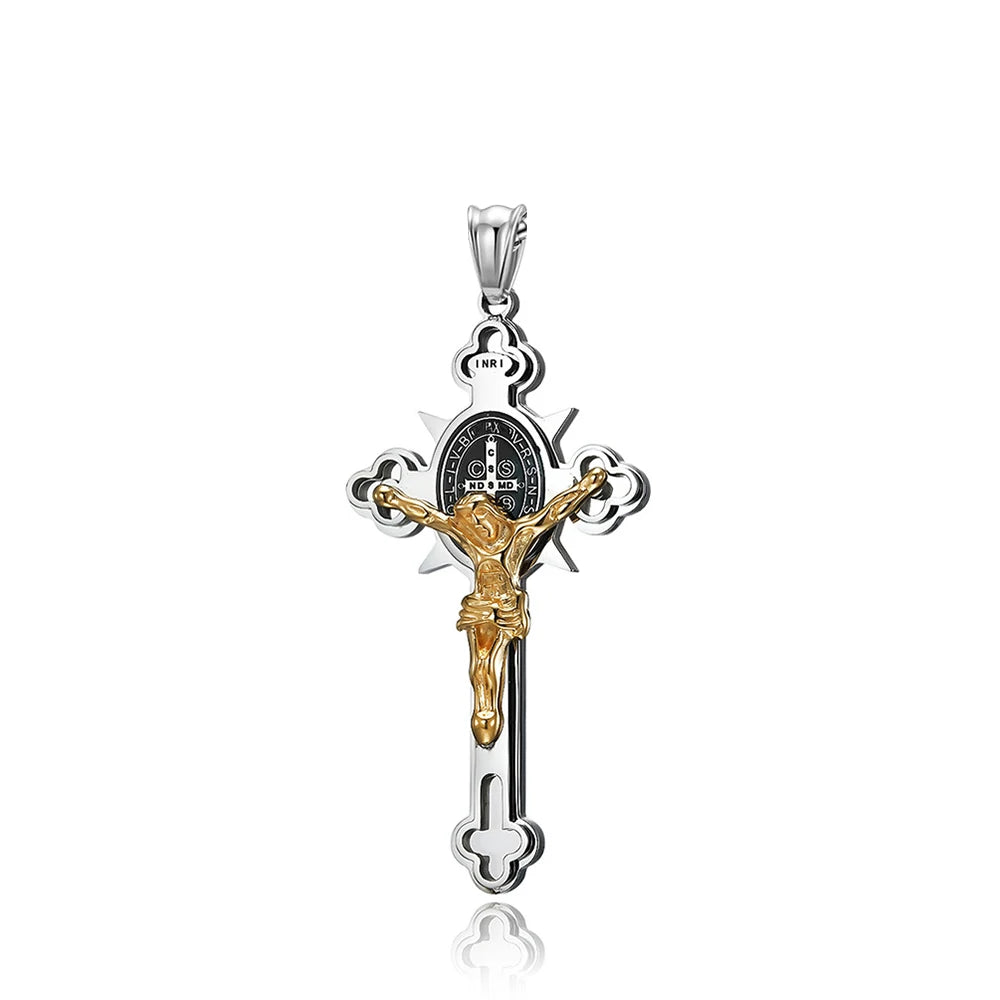 PENDRA Jesuscross Christian Cross Pendant