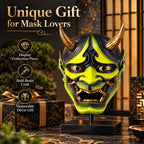 PENDRA Oni Demon Wall Resin Mask