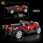 PENDRA Racing Sports Display Building Set