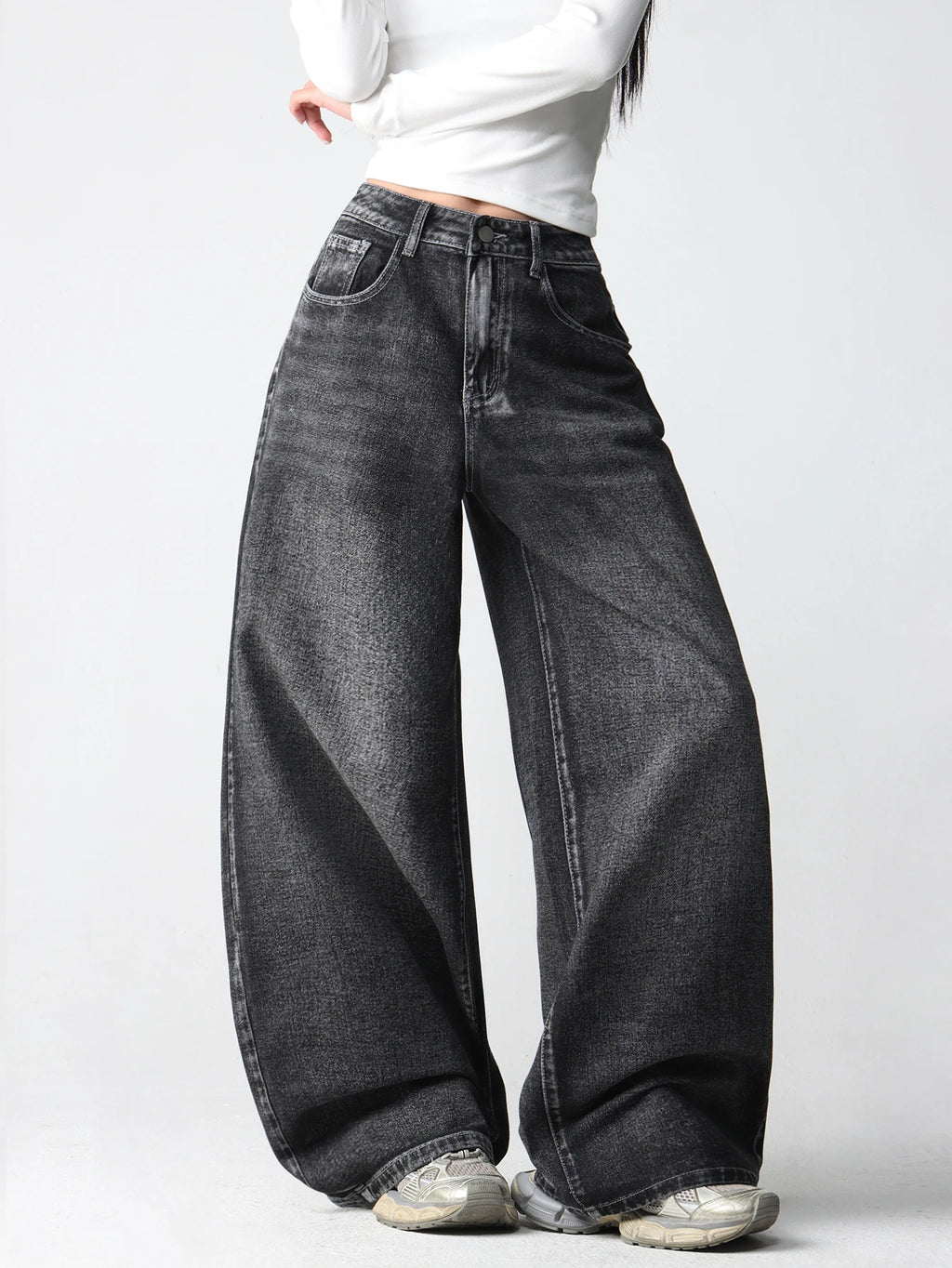 PENDRA American Creative Wings Jeans