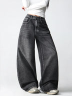 PENDRA American Creative Wings Jeans