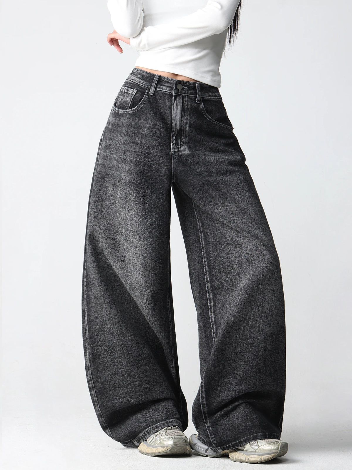 PENDRA American Creative Wings Jeans