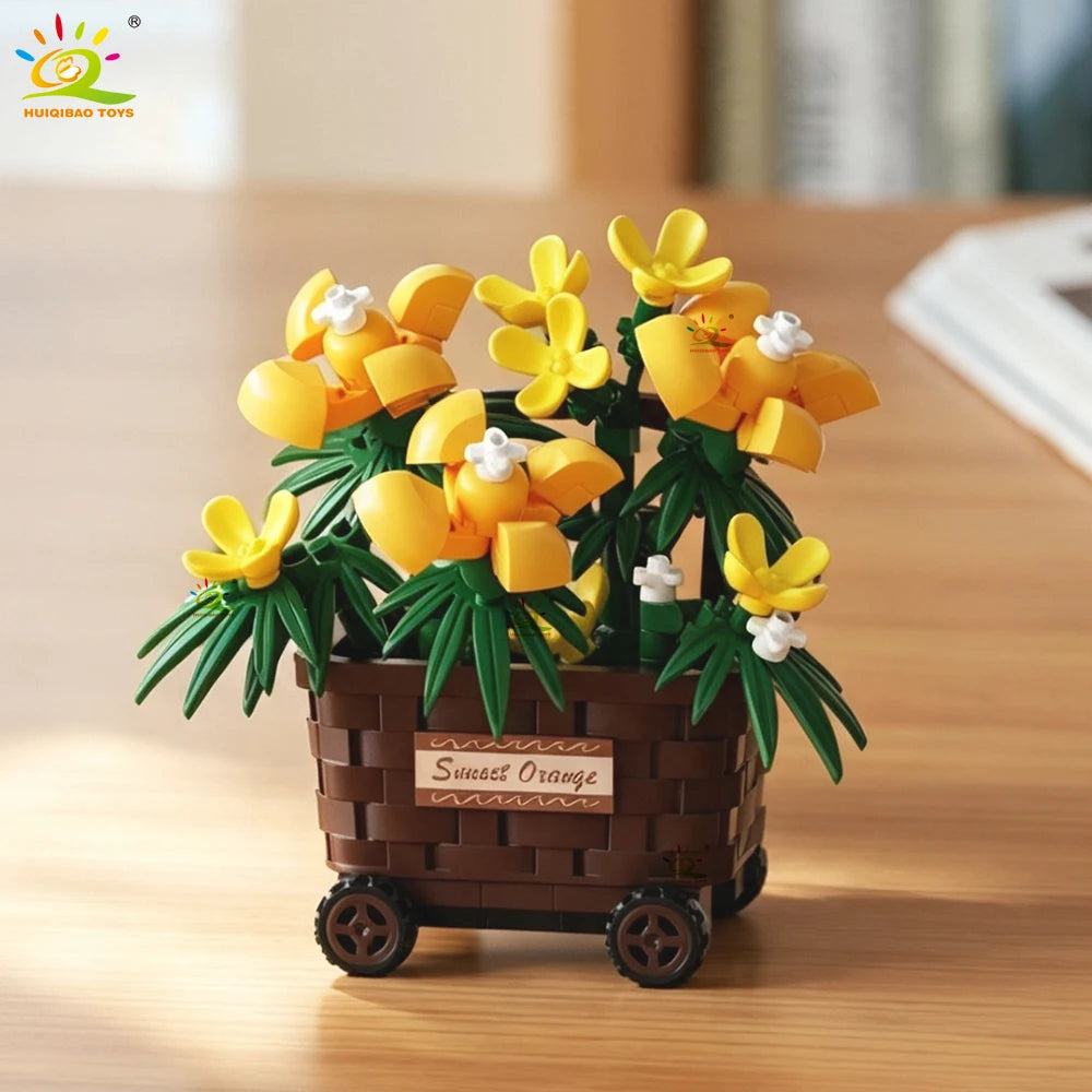 PENDRA HUIQIBAODIY Potted Floral Decor Model