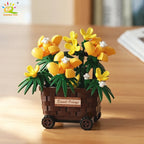 PENDRA HUIQIBAODIY Potted Floral Decor Model