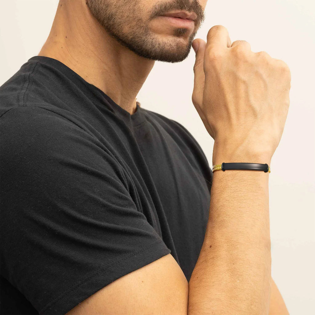 PENDRA Double Cuban Bracelet