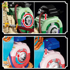 PENDRA Snail Insect Phone Building Set