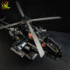 PENDRA Military Helicopter Army Building Set