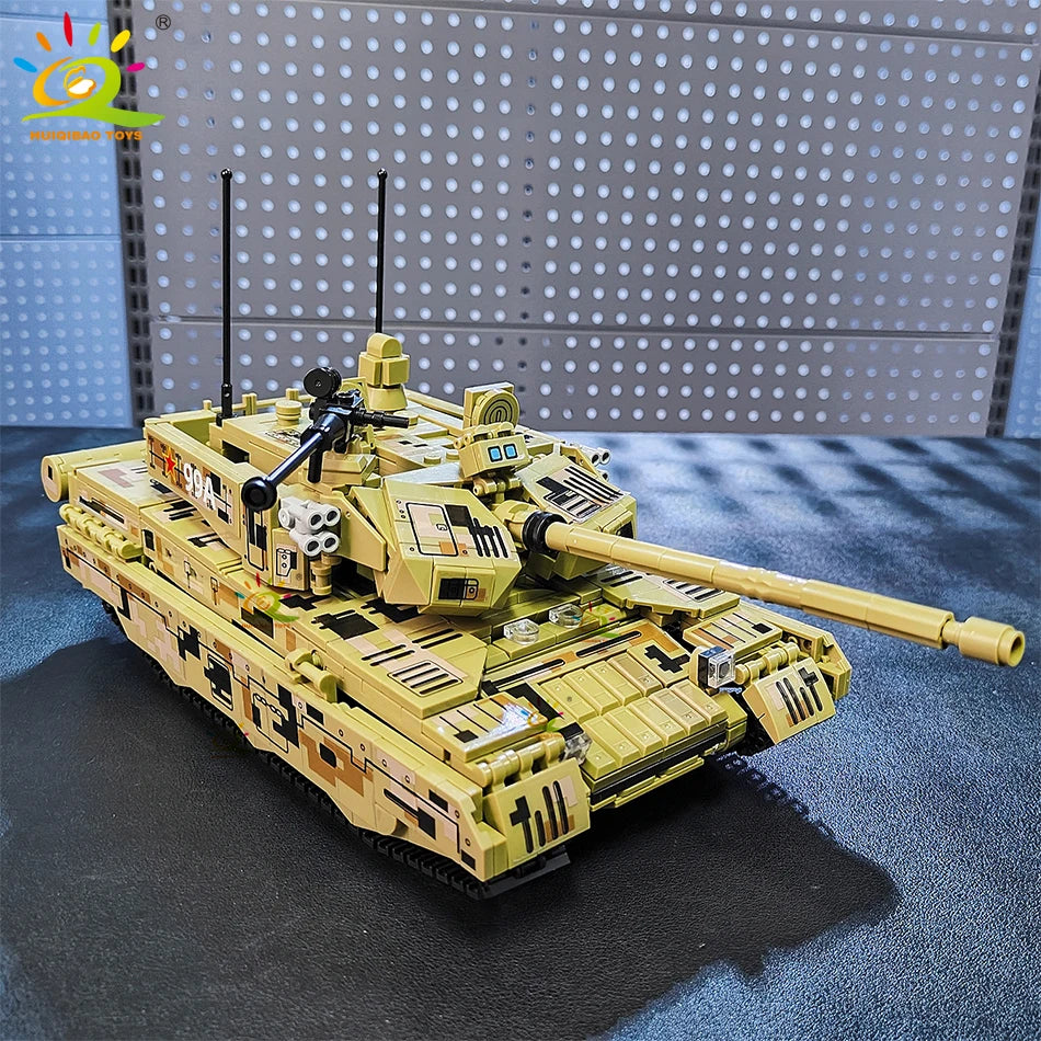 PENDRA Military Tank Army Building Set