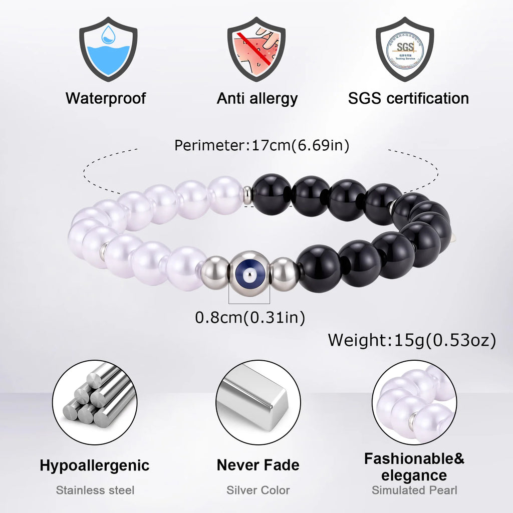 PENDRA Halevane Evil Eye Bracelet