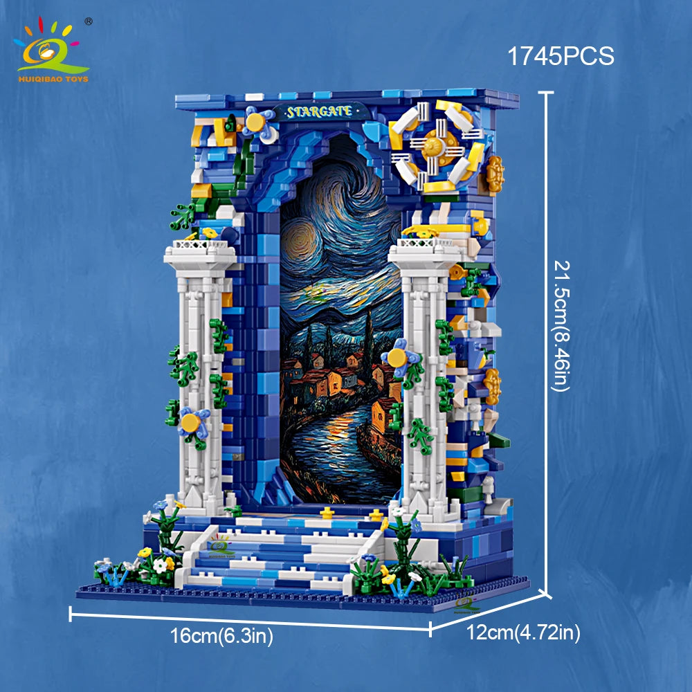 PENDRA Wonderland Starry Mini Building Set