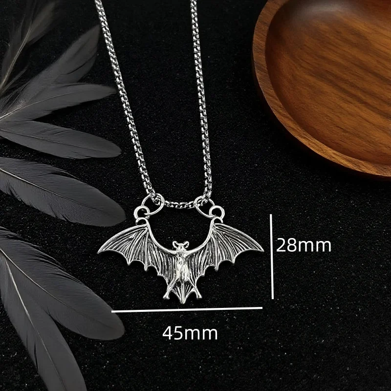 PENDRA Batspread Halloween Spread-Wing Bat Pendant