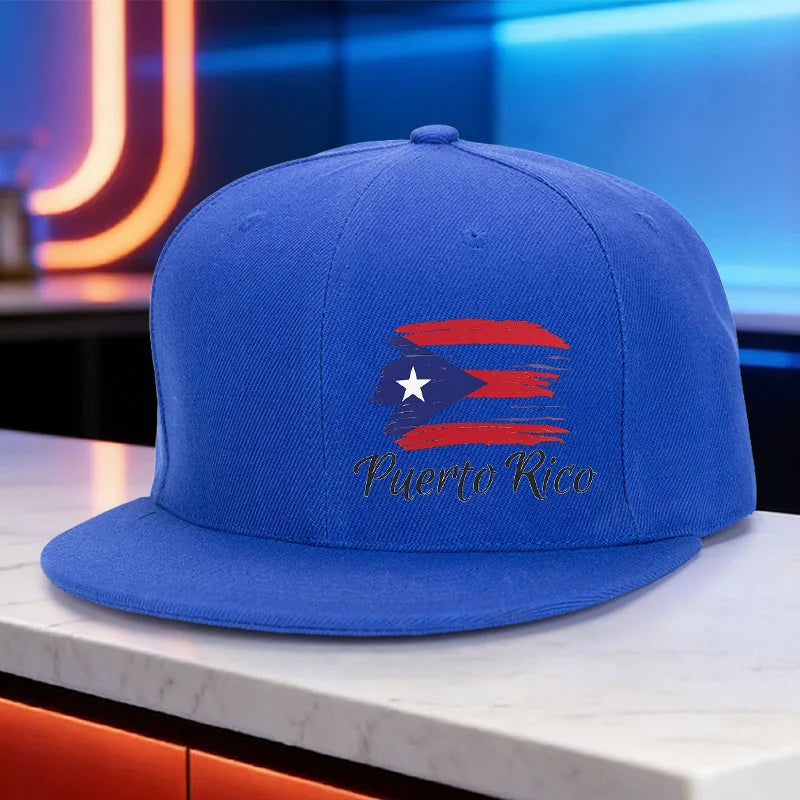 PENDRA Puerto Rico Snapback Cap