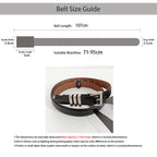 PENDRA Elaraaya Genuine Leather Luxury Wide Belt