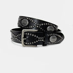 PENDRA Velaene Genuine Leather Pin Buckle Luxury Belt