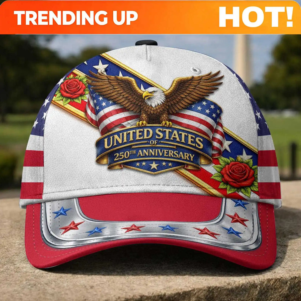 PENDRA Eagle Flag Cap