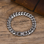 PENDRA Cuban Curb Bracelet