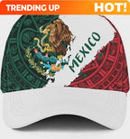 PENDRA Eagle Flag Embroidered Hat