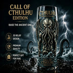 Cthulhu Deep Sea Monster Glass Mug, Gothic Fantasy Whiskey Cup, Barware for Beer Water Cocktail Collectible Decor Ornaments