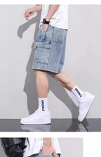 PENDRA Big Pocket Teen Shorts