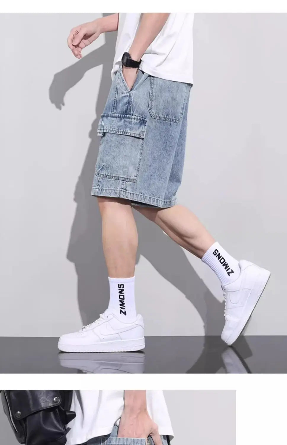 PENDRA Big Pocket Teen Shorts