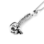 PENDRA Skullpunk Gothic Skull Pendant